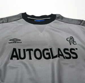 1999/00 CHELSEA Vintage Umbro Football Training Shirt (L)