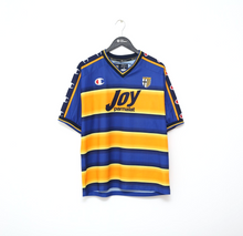 Load image into Gallery viewer, 2001/02 NAKATA #10 Parma Vintage Champion Home Football Shirt Jersey (M/L)
