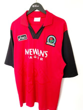 Load image into Gallery viewer, 1995/96 SHEARER #9 Blackburn Rovers Vintage Asics Away Football Shirt Jersey (XL)
