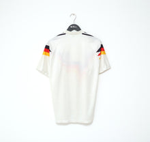 Load image into Gallery viewer, 1990/92 WEST GERMANY Vintage adidas Football Shirt Jersey (L) 42/44 Italia 90
