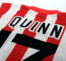 Load image into Gallery viewer, 1996/97 QUINN #17 Sunderland Vintage AVEC Home Football Shirt Jersey (XXL)

