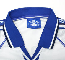 Load image into Gallery viewer, 1998/99 MATERAZZI #15 Everton Vintage Umbro Away Football Shirt (XL) Italy Inter
