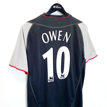 Load image into Gallery viewer, 2002/04 OWEN #10 Liverpool Vintage Reebok Away Football Shirt Jersey (S) England
