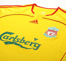 Load image into Gallery viewer, 2006/07 GERRARD #8 Liverpool Vintage adidas Away Football Shirt Jersey (XL)
