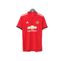 Load image into Gallery viewer, 2017/18 MANCHESTER UNITED Vintage adidas Home Football Shirt (M)
