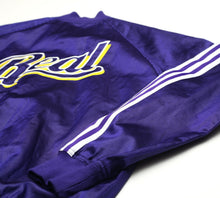 Load image into Gallery viewer, REAL MADRID adidas Originals Football Varsity Bomber Jacket Track Top (L/XL)
