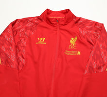 Load image into Gallery viewer, 2013/14 LIVERPOOL Vintage Warrior Football Presentation Jacket Track Top (M)
