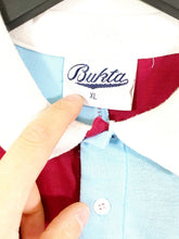 Load image into Gallery viewer, 1991/93 WEST HAM UNITED Vintage Bukta Football Polo Shirt (L)
