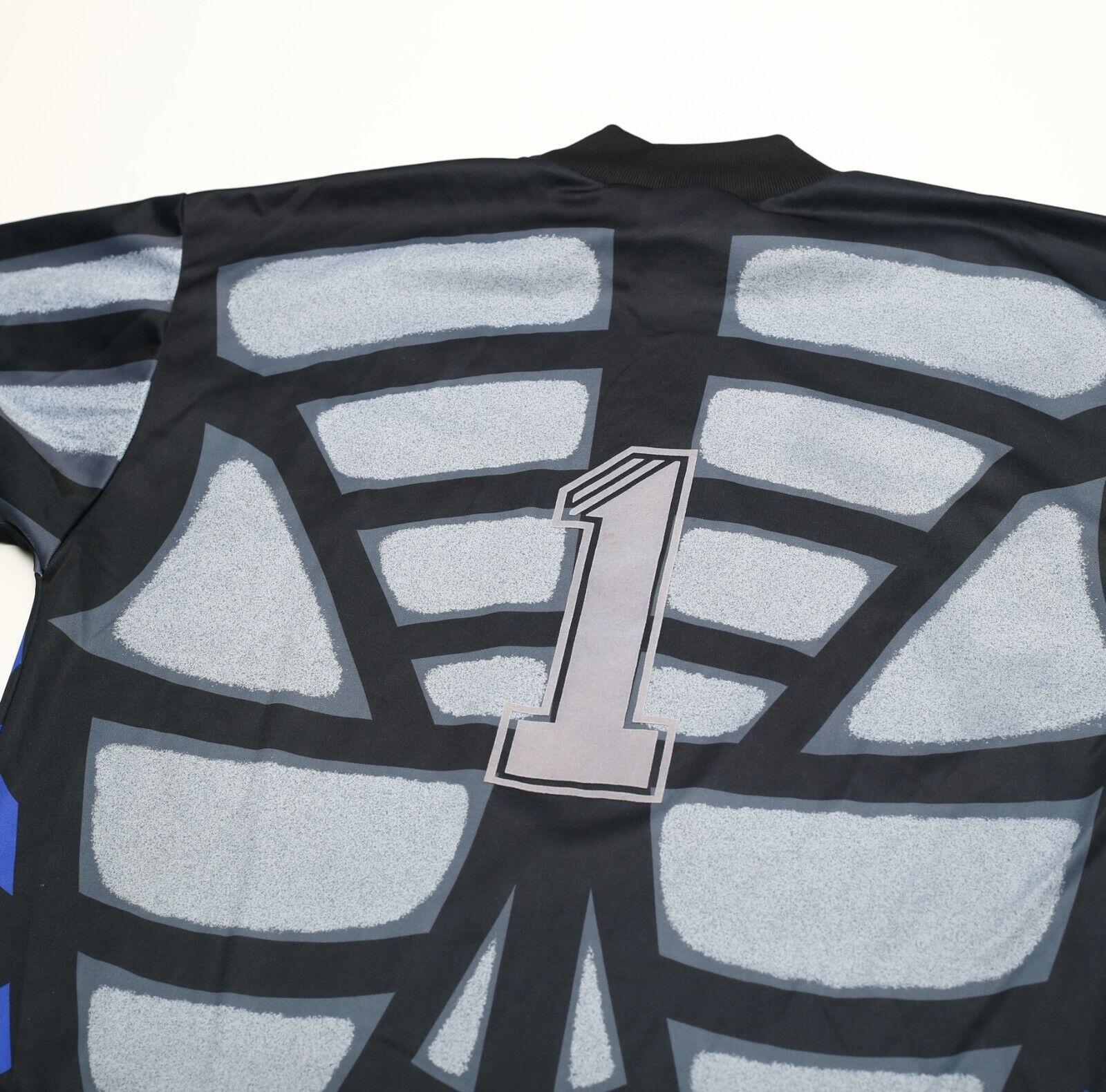 1995/97 #1 ADIDAS Terminator GK Template Vintage Football Shirt