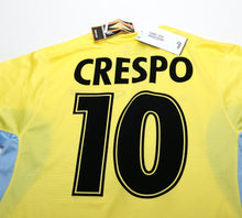 Load image into Gallery viewer, 2001/02 CRESPO #10 Lazio Vintage PUMA Away Football Shirt (M/L) BNWT
