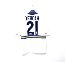 Load image into Gallery viewer, 1993/95 YEBOAH #21 Leeds United Vintage ASICS HOME Football Shirt Jersey (XL)

