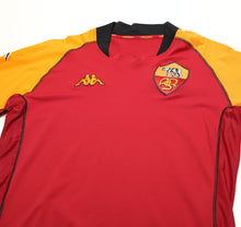 Load image into Gallery viewer, 2002/03 AS ROMA Vintage UCL Kappa LS Football Shirt Jersey (L/XL) Totti Era
