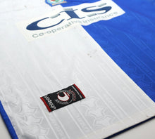Load image into Gallery viewer, 1998/99 DUFF #12 Blackburn Rovers Vintage Uhlsport Home Football Shirt (S)
