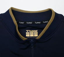 Load image into Gallery viewer, 2022/23 WIMBLEDON Hummel Match Worn Football Track Top (M) FOOTBALL MANAGER

