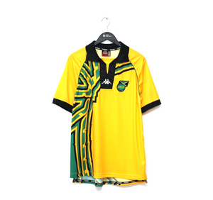 1998/00 JAMAICA Vintage Kappa Home Football Shirt Jersey (XL) World Cup 98