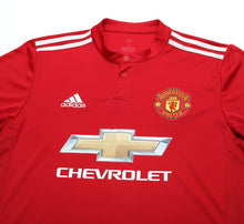 Load image into Gallery viewer, 2017/18 MANCHESTER UNITED Vintage adidas Home Football Shirt (M)
