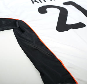 2001/02 AIMAR #21 Valencia Vintage Nike Home Football Shirt Jersey (L)