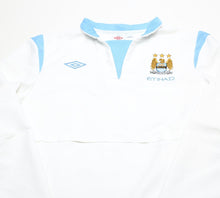 Load image into Gallery viewer, 2010/11 Manchester City Vintage Umbro Football Drill Track Top (L)
