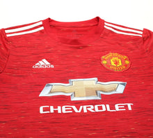 Load image into Gallery viewer, 2020/21 AMAD DIALLO #19 Manchester United Vintage adidas Home Football Shirt (M)
