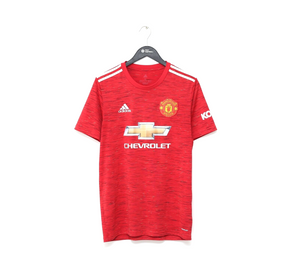 2020/21 AMAD DIALLO #19 Manchester United Vintage adidas Home Football Shirt (M)