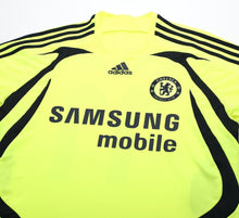 Load image into Gallery viewer, 2006/07 DROGBA #11 Chelsea Vintage adidas UCL Away Football Shirt Jersey (M)
