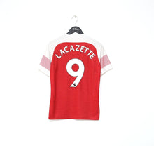 Load image into Gallery viewer, 2018/19 LACAZETTE #9 Arsenal Vintage PUMA Home Football Shirt (S)
