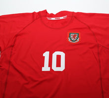 Load image into Gallery viewer, 2000/01 SPEED #10 Wales Vintage KAPPA Home Football Shirt Jersey (M/L) BNWT
