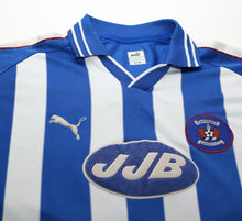 Load image into Gallery viewer, 1999/00 KILMARNOCK Vintage PUMA Home Football Shirt Jersey (L) McCoist Era
