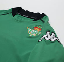 Load image into Gallery viewer, 2002/03 REAL BETIS Vintage Kappa Away Football Shirt Jersey (S/M)
