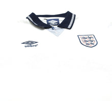 Load image into Gallery viewer, 1990/92 GASCOIGNE #19 England Retro Umbro Home Football Shirt (M) Italia 90
