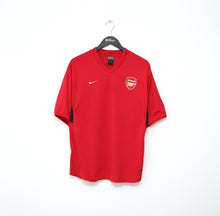 Load image into Gallery viewer, 2003/04 ARSENAL Vintage Nike Football Training Shirt (M)
