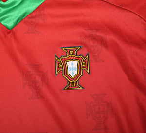 1995/96 PORTUGAL Vintage Olympic Home Football Shirt (M)