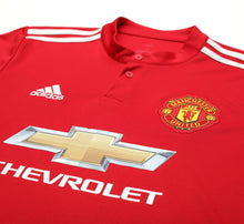 Load image into Gallery viewer, 2017/18 MANCHESTER UNITED Vintage adidas Home Football Shirt (M)
