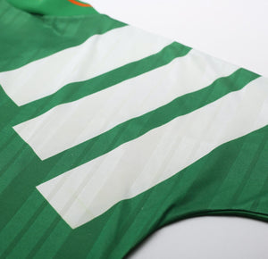 1992/94 IRELAND Vintage adidas Equipment Home Football Shirt Jersey (XL)