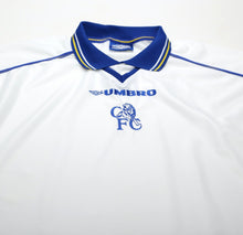 Load image into Gallery viewer, 1998/99 CHELSEA Vintage Umbro Player Issue Away Football Shirt (XL)
