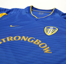 Load image into Gallery viewer, 2001/03 VIDUKA #9 Leeds United Vintage Nike Away Long Sleeve Football Shirt (XL)
