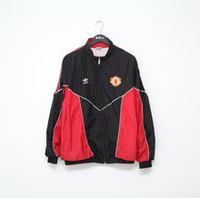 Load image into Gallery viewer, 1988/90 MANCHESTER UNITED Vintage adidas Football Track Top Jacket (L) 42/44
