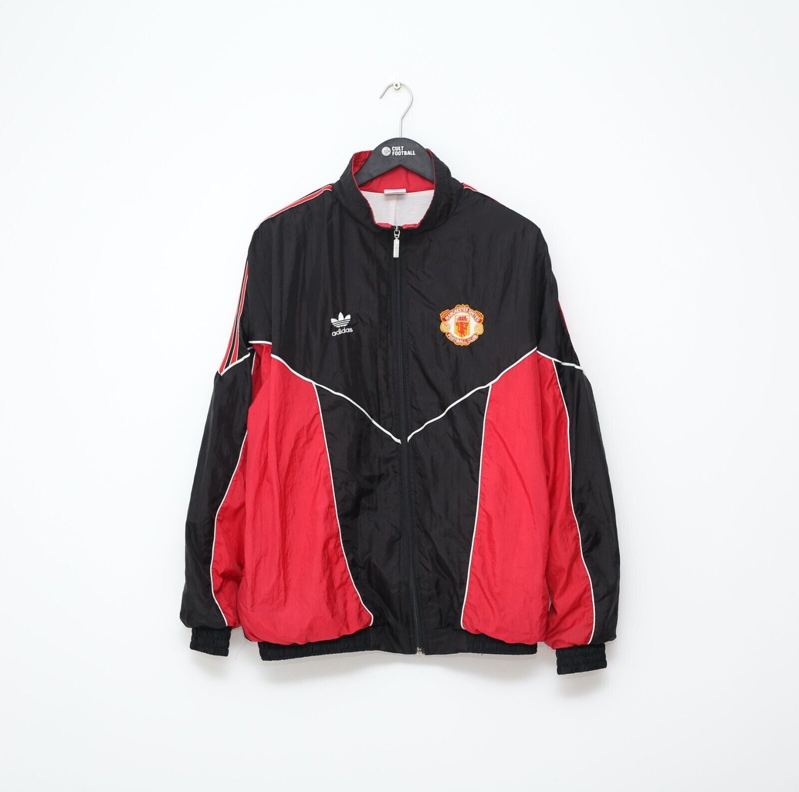1988/90 Vintage adidas Football Track Top Jacket (L) – Cult
