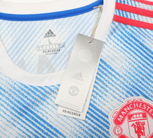 Load image into Gallery viewer, 2021/22 SHAW #23 Manchester United Vintage adidas Away Football Shirt (M/L) BNWT
