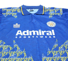 Load image into Gallery viewer, 1992/93 LEEDS UNITED Vintage Admiral Away Football Shirt Jersey (M) 38/40
