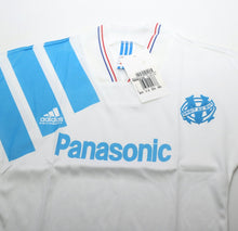 Load image into Gallery viewer, 1992/94 MARSEILLE Vintage adidas Equipment Long Sleeve Football Shirt (XS) BNWT
