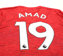 Load image into Gallery viewer, 2020/21 AMAD DIALLO #19 Manchester United Vintage adidas Home Football Shirt (M)
