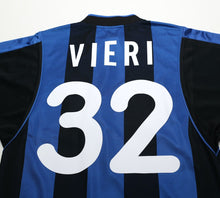 Load image into Gallery viewer, 2000/01 VIERI #32 Inter Milan Vintage Nike Home Football Shirt Jersey (S/M)
