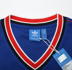 1984/85 ROBSON #7 Manchester United adidas Originals Third Shirt (L) BNWT