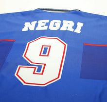 Load image into Gallery viewer, 1997/98 NEGRI #9 Rangers Vintage Nike European Home Football Shirt Jersey (XL)
