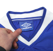 Load image into Gallery viewer, 1999/00 CAMPBELL #9 Everton Vintage Umbro Football Shirt Jersey (XL)
