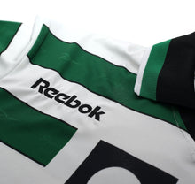 Load image into Gallery viewer, 2000/01 SPORTING CP Vintage Reebok Home Football Shirt Jersey (M) LISBON
