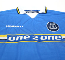 Load image into Gallery viewer, 1997/99 MATERAZZI #15 Everton Vintage Umbro Home Football Shirt (XL) Italy Inter
