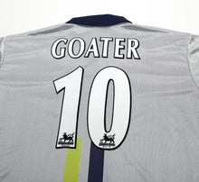 Load image into Gallery viewer, 2000/02 GOATER #10 Manchester City Vintage le coq sportif Football Shirt (L)
