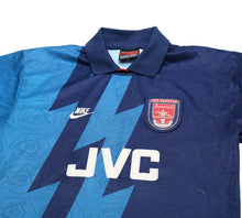 Load image into Gallery viewer, 1995/96 ARSENAL Vintage Nike Away Football Shirt Jersey (M)
